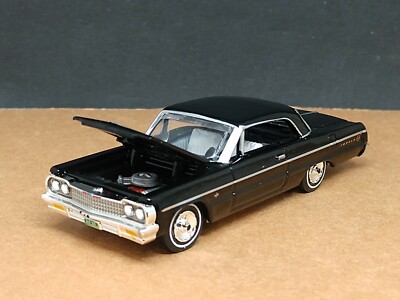 1964 CHEVROLET CHEVY IMPALA SS 409 COLLECTIBLE 1/64 SCALE LIMITED