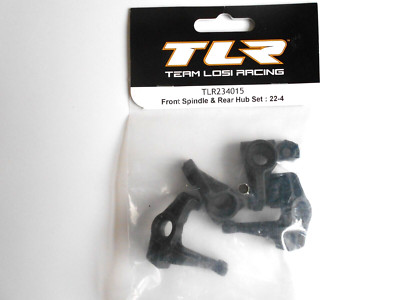 Team Losi Racing TLR 22-4 Nabensatz vorne & hinten, TLR234015