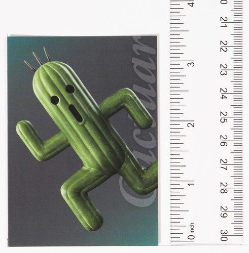 Cactuar No.1-041 - 2023 Final Fantasy VII Anniversary Card - Picture 2 of 3