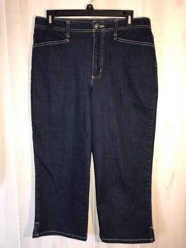 Gloria Vanderbilt Capris Jeans Size 10 