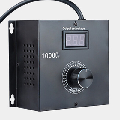5000W Adjustable Automatic Electronic Variable Voltage Regulator AC110V-220V