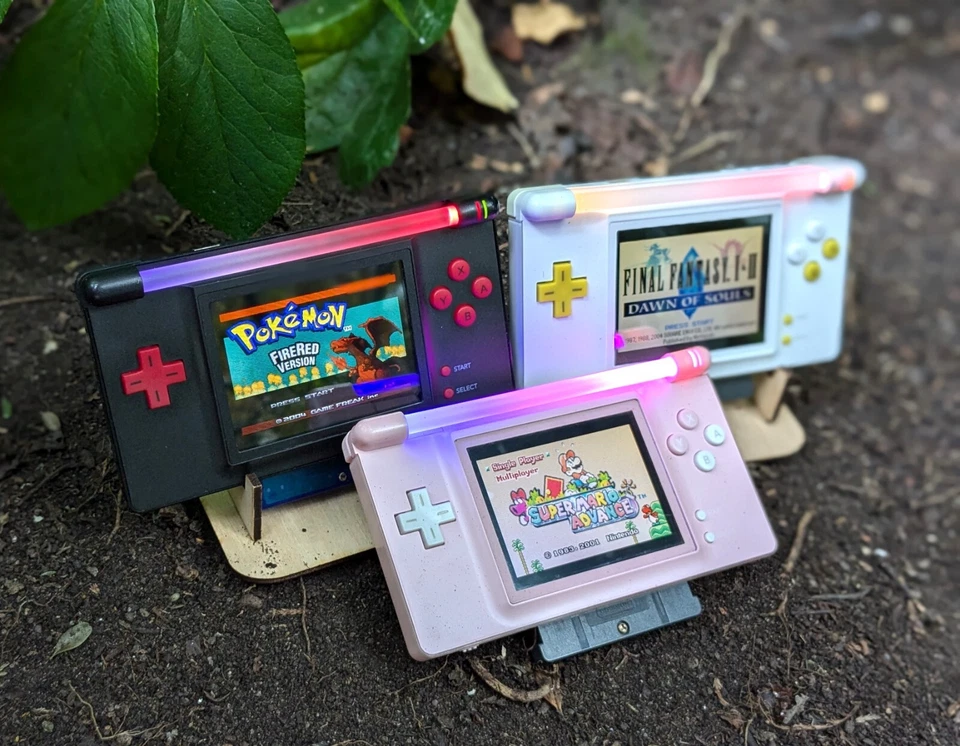 Gameboy Macro Design Service- I'll turn your broken DS Lite into a Gameboy Macro - Image 3 of 4