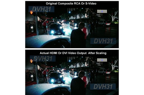 Mini Analog Composite Video Audio To HD 1080p Scaler - Picture 2 of 6