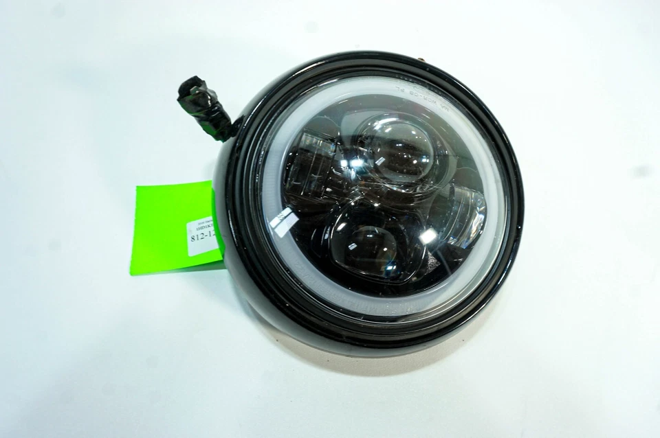 06 Harley Street Glide Touring FLHXI OEM Faro Luz Lámpara LED 1275 Foto 3 de 4