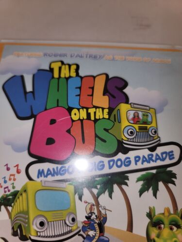 The Wheels on the Bus: Mangos Animal Adventure - DVD - New Sealed - Picture 3 of 6
