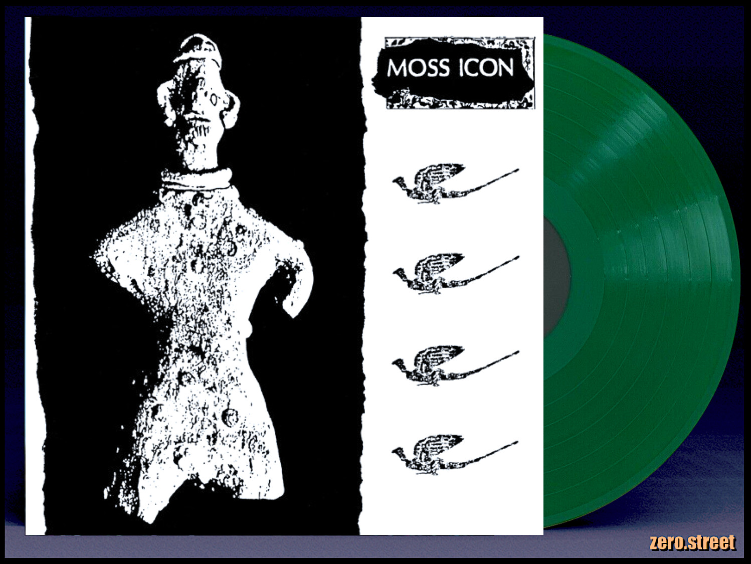 Moss Icon Lyburnum Wits End Liberation Fly LP On Green Vinyl New /500