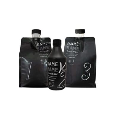 HAHONICO Zarame Rame 1 2 3 Treatment Set Black Label Hair Care