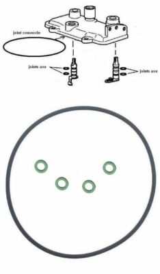 Joint D'axe Et De Couvercle Pour Pompe à Injection DPC (Lucas, Rotodiesel, Delphi)