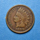 1899 Indian Head Cent Penny ~ VG VERY GOOD ~ US Type Coin Collectible