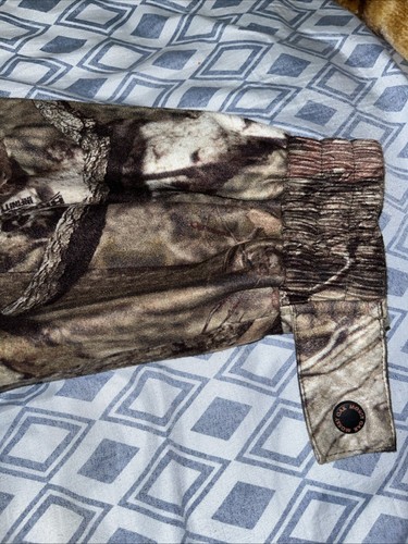 Mossy Oak Camo Hunting Jacket Mens M Break Up Infinity - Picture 6 of 8