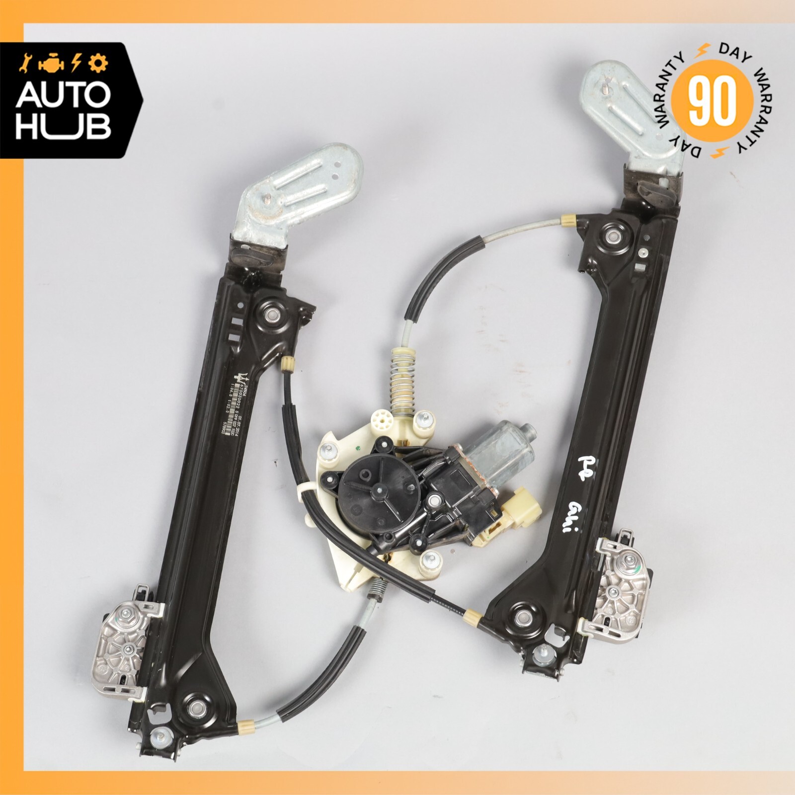 14-22 Maserati Ghibli SQ4 M157 Window Regulator Motor Rear Right Side OEM 75k