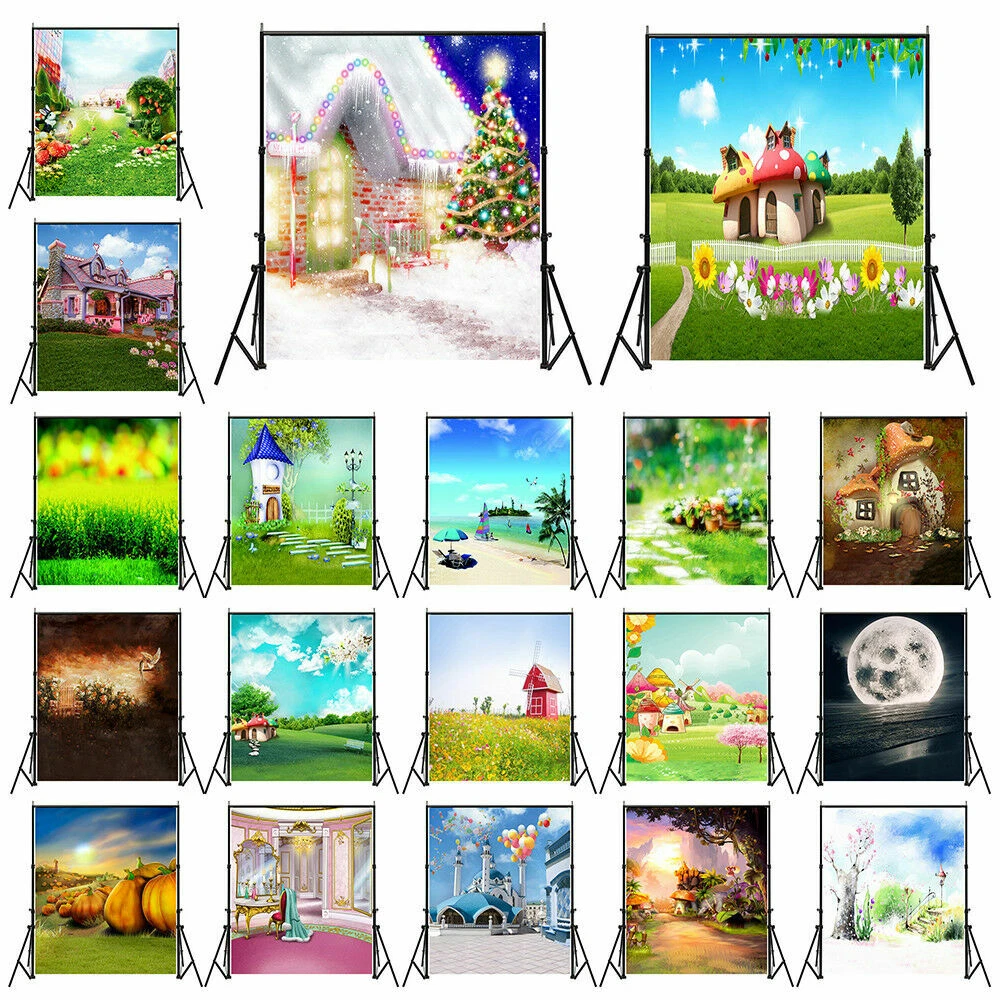 Buy 8x8ft Spring Garden Photography Backdrop Yard Fence Photo Studio  Background Meadow Street Lamp Flowers Kid Child Baby Lovers Girl Portrait  Seamless Photoshoot Props Video Drape Wallpaper Online at Low Price in