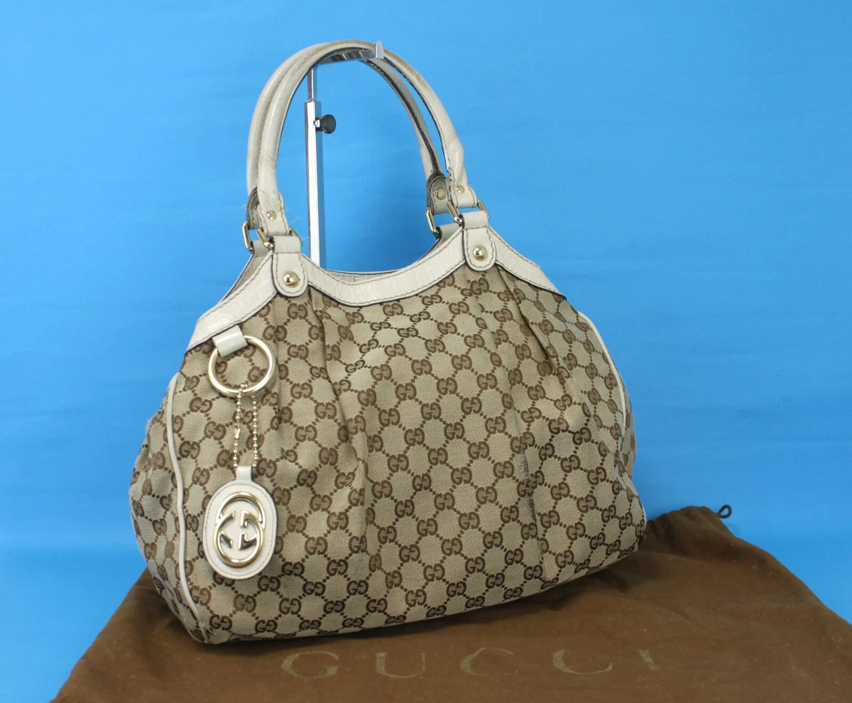 Gucci beige purse hotsell