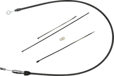 DRAG SPECIALTIES Clutch Cable - Upper - 48" - Black/Black 6323414HE 0652-2881