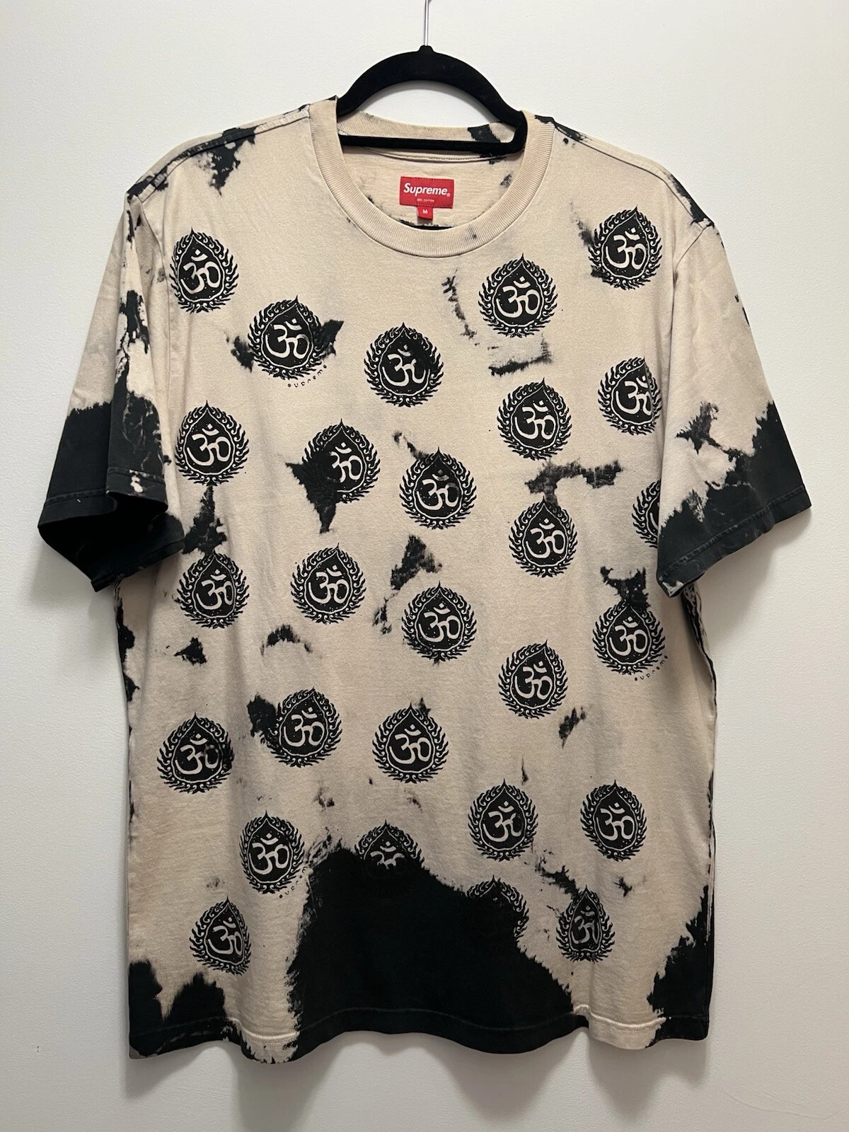 Tee shirt Supreme Ohm Medium 100% authentique 