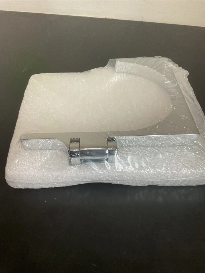 Marco gancho toalla jengibre pivote cromo pulido. 3005L/PC. W8 Foto 3 de 4