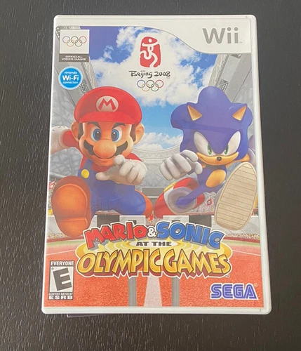 Mario & Sonic at the Olympic Games (Wii, 2007)