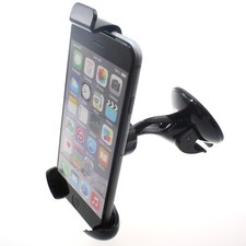 Windshield Car Mount Holder Glass Cradle Swivel Dock Suction for Cell Phones