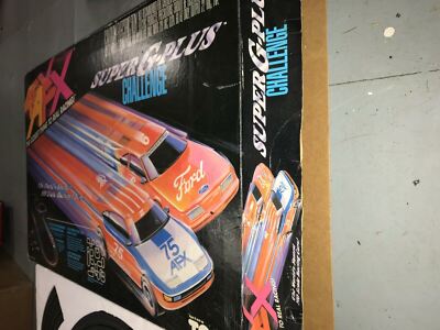 ミニカー TOMY AFX G-PLUS 1990 AFX SUPER G PLUS CHALLENGE 17' RACE CAR SLOT HO SCALE