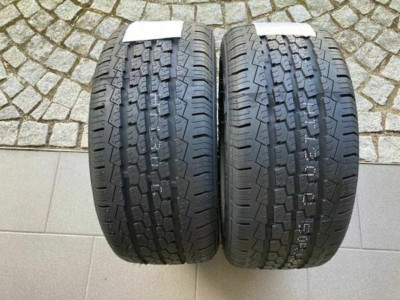 2x Security TR 603 195/55 R10C 98N Trailerreifen M+S  Transporter / LLKW
