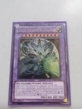 Supreme Arcanite Magician ULTIMATE First Edition STBL Perfect Conditions