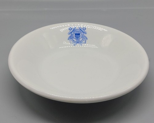 United States Coast Guard Soup Bowl 5.5" Jackson China Marine Works New York - Picture 8 of 17