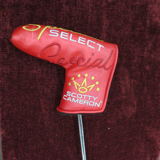 SCOTTY CAMERON SUPER SELECT NEWPORT 2 34" PUTTER WITH COVER NICE  
