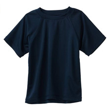 Kanu Surf Boys' Short-Sleeve Rashguard Swim Shirt 4T  NWT  NIB