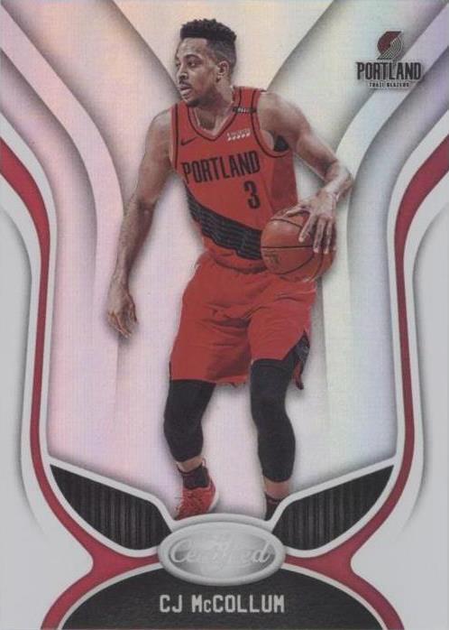 2019-20 Panini Certified McCollum #114 for sale online