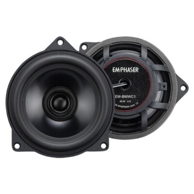 EMPHASER EM-BMWC1 Plug & Play Center Lautsprecher kompatibel mit BMW Fahrzeugen 