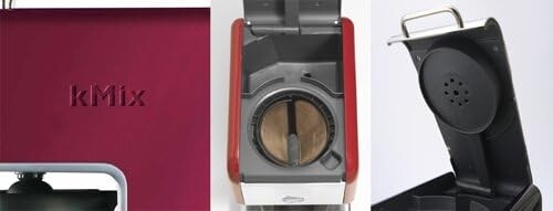 NUOVO DeLonghi kMix macchina da caffè a goccia 6 tazze produttore Rosso CMB6-RD - Foto 2 di 5