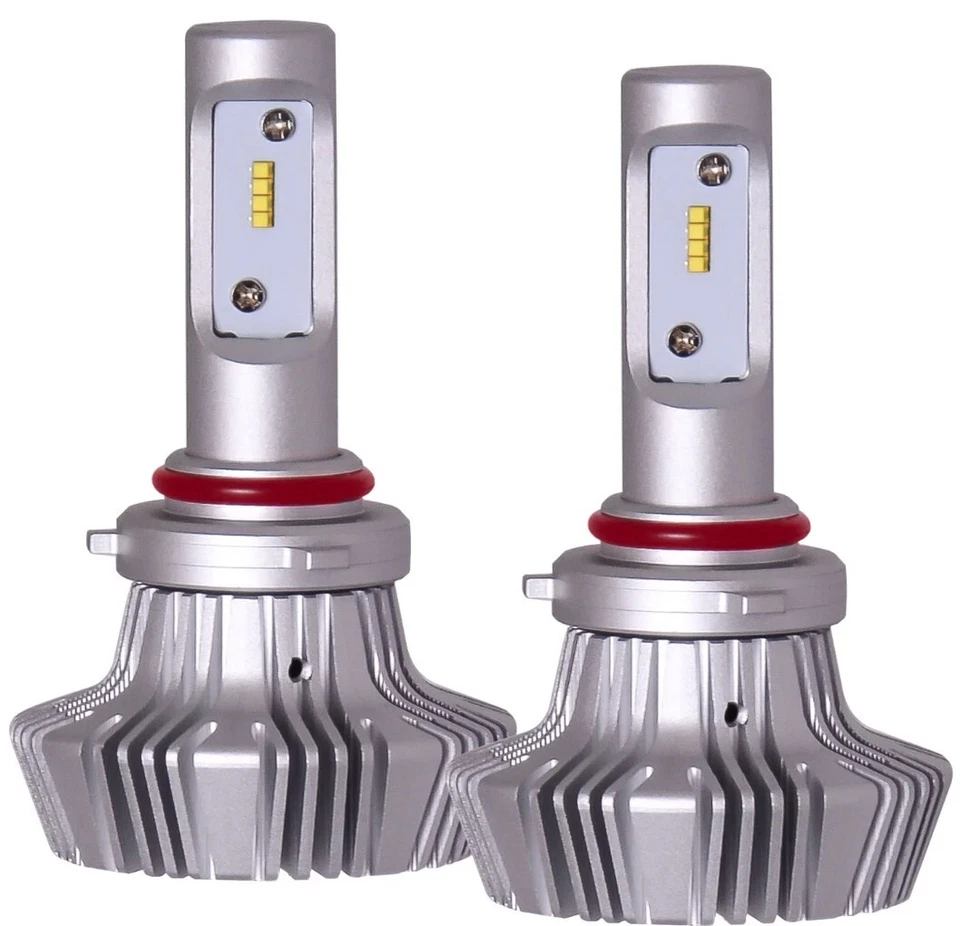 Piaa LED Headlights 9012 NEW 4000k All Weather Natural White 2 Bulb Kit 24-17592 - Image 2 of 3