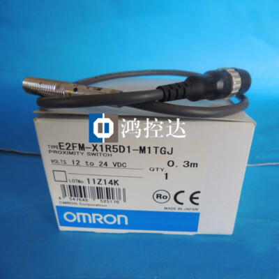 1PC Omron E2FM-X1R5D1-M1TGJ E2FMX1R5D1M1TGJ Proximity Switch Expedited Shipping