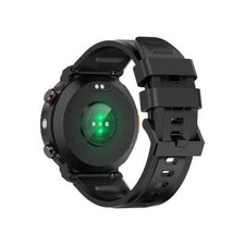 Military Men's Smart Watch With LED Flashlight & Bluetooth Call Sport Smartwatch 13