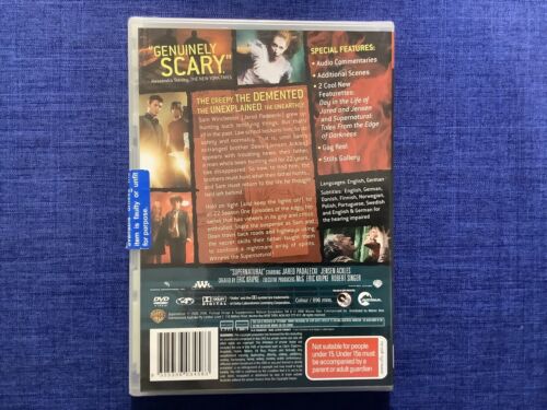 Supernatural The Complete First Season 1 (DVD) Brand New Sealed Region 4 - Picture 2 of 2