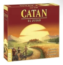 CATAN EL JUEGO CATÁN JUEGO DE MESA DE DEVIR DEL AÑO 1995 NUEVO PRECINTADO