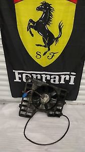 FERRARI 488 GTB FRONT LEFT DRIVER SIDE RADIATOR FAN OEM 314522