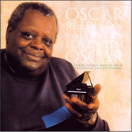 Oscar Peterson Fallin' in Love With Oscar (CD) Album