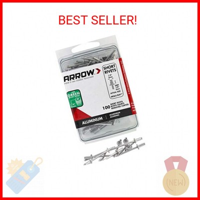 Arrow RSA1/8IP 1/8 In. X 1/8 In. Aluminum Rivet (100-Count) Buy Now - Foto 7