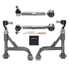 Adjustable Rear Camber Arms + Toe Arm For 1998-05 Lexus IS300 GS300 GS400 GS430