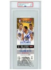Stephen Curry Autographed 2016 NBA Playoffs Round 1 Game 1 PSA 9 PSA/DNA 10