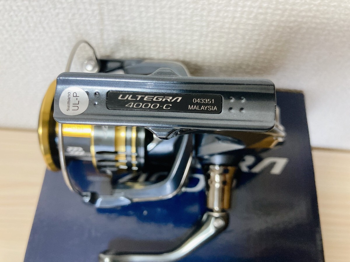 シマノ　ULTEGRA 4000 Shimano 21 ULTEGRA 4000 Spinning Reel New in Box | eBay