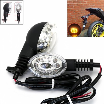 12V Indicator Turn Signal Light LED For KAWASAKI NINJA 250R VN 650 Vulcan S 650