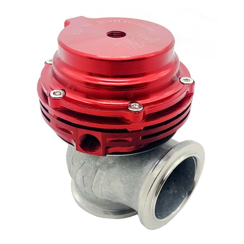 MVS 38mm External Turbo Wastegate Red - Fits Tial Springs & Flange - 22PSI USA! - Bild 5 von 7