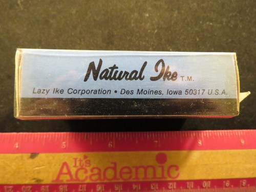Vintage Lazy Ike Natural Ike Medium Diver Fishing Lure NOS Crappie - Picture 3 of 4