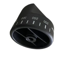 New PB010099 Oven Thermostat Knob Black PPS For Viking Oven Knob USA