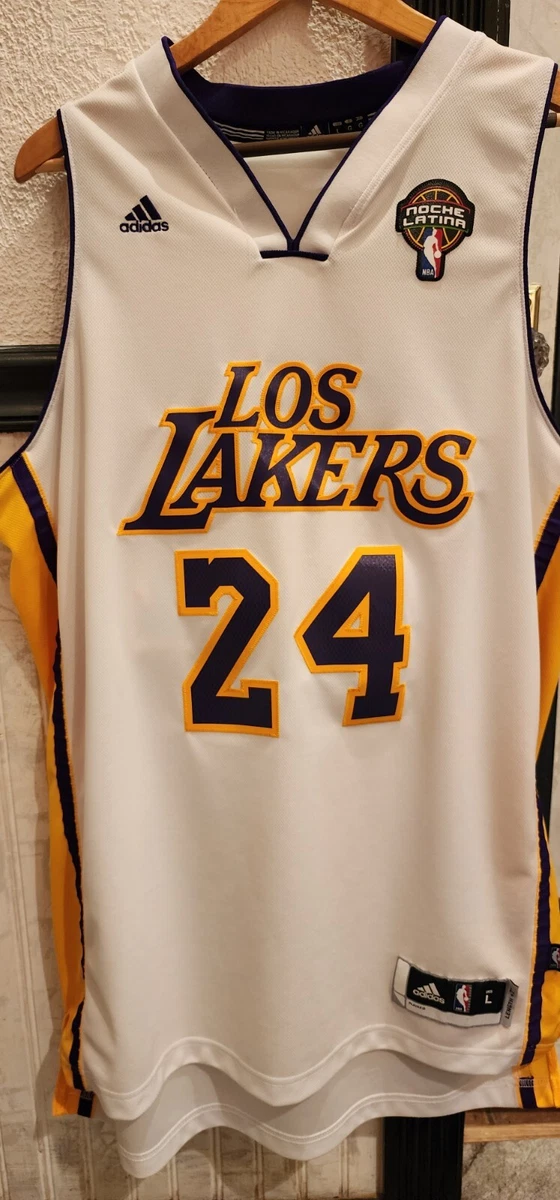 Adidas NBA Noche Latina Nights Los Angeles Lakers Kobe Men | eBay