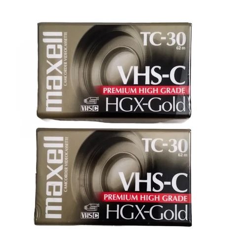 Maxell Fuji Sony Blank Camcorder Video Cassette Tapes-image