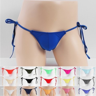Unterwäsche Herren Dehnbar G-String Höschen Jockstrap Schnürung T-Back