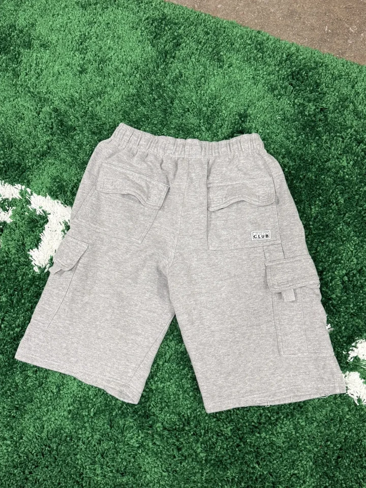 Sudadera Pro Club Gris Cargo Logo Shorts XL Foto 4 de 4